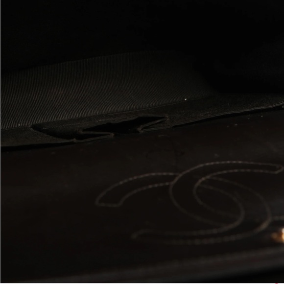 Vintage Chanel 2.55 Lambskin Leather Quilted Shoulder Bag - Picture 8 of 9